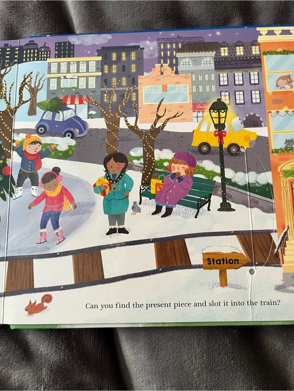 All Aboard the Holiday Train  Book